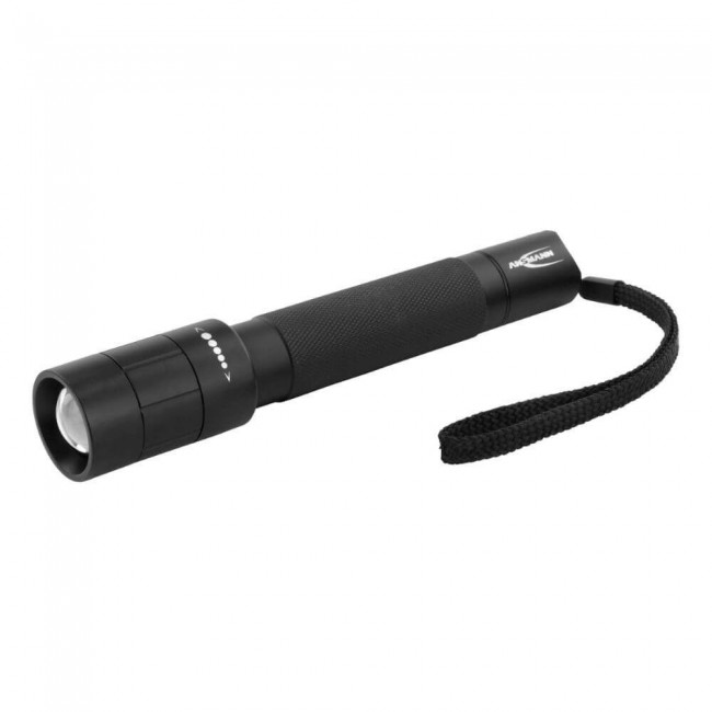Ansmann M200F Black Hand flashlight Ansmann M200F Black Hand flashlight