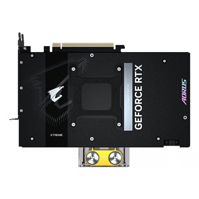 GIGABYTE AORUS GeForce RTX 5090 XTREME WATERFORCE WB 32G Graphics Card - 32GB GDDR7
