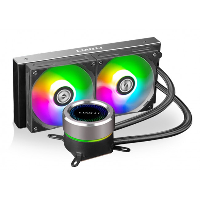 Lian Li Galahad AIO 240 Processor All-in-one liquid cooler Black Lian Li Galahad AIO 240 Processor All-in-one liquid cooler Black