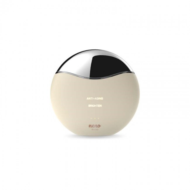 NENO AURI ADVANCED DEVICE SUPPORTING MUSCLE STIMULATION FOR NATURAL FACE FIRMING AND CONTOURING EFFECTS WITH EMS AND RF TECHNOLOGY