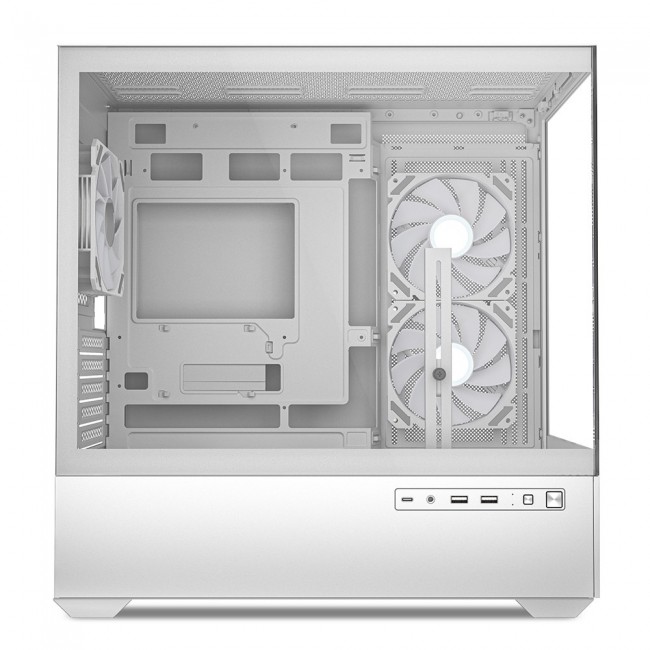 Sharkoon MK6 RGB Midi Tower Black