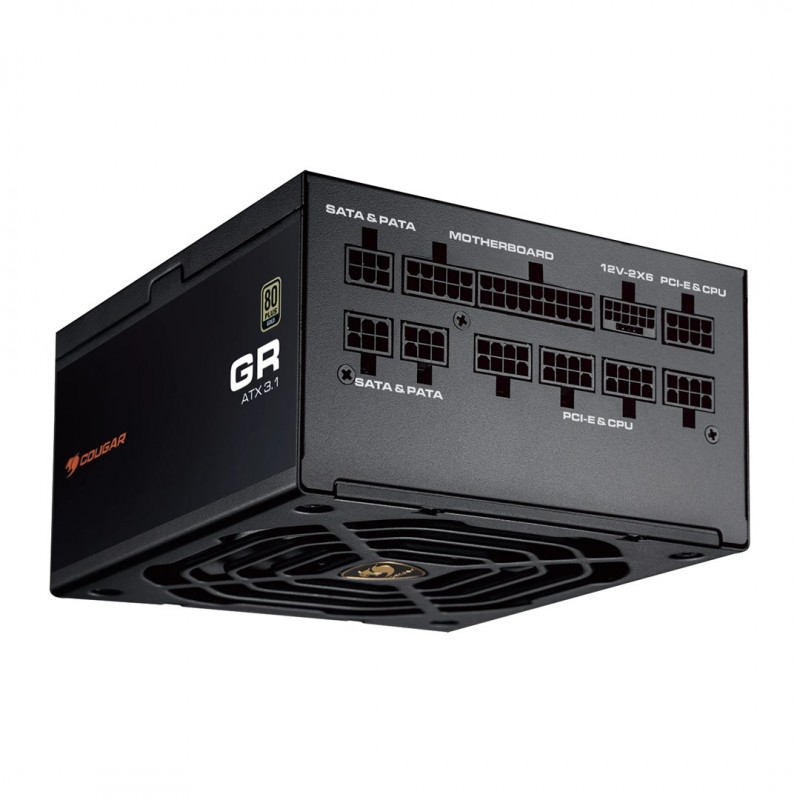COUGAR Power Supply GR 1000W ATX3.1/PCIE 5.1 / 80 Plus Gold COUGAR Power Supply GR 1000W ATX3.1/PCIE 5.1 / 80 Plus Gold