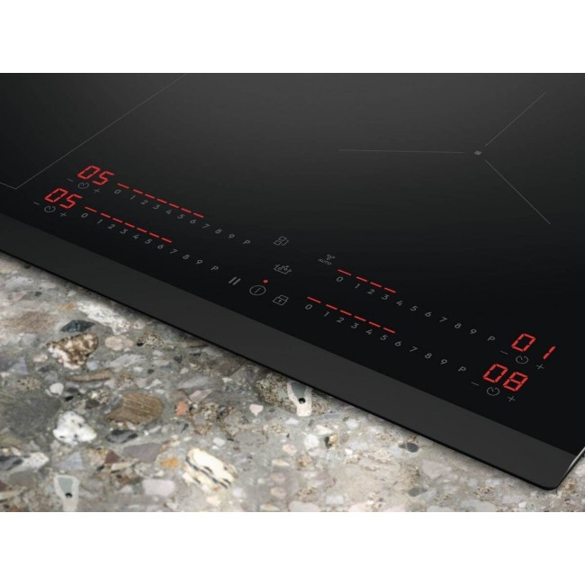 Electrolux EIS62453 Black Built-in 60 cm Zone induction hob 4 zone(s)