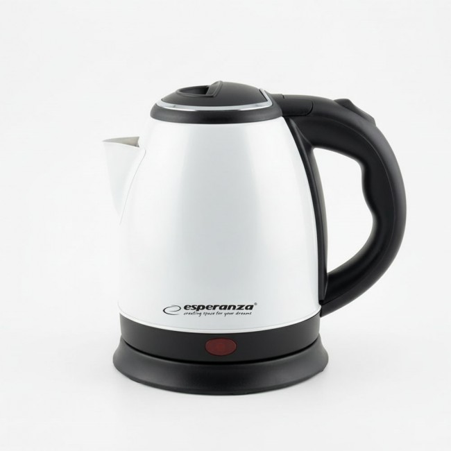 Esperanza EKK128W Electric kettle 1 L Black,White 1350 W Esperanza EKK128W Electric kettle 1 L Black,White 1350 W