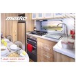 Mesko Home MS 6509 hob Black Countertop Sealed plate 2 zone(s)