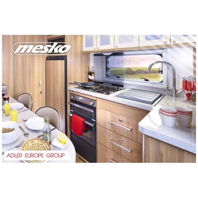 Mesko Home MS 6509 hob Black Countertop Sealed plate 2 zone(s) Mesko Home MS 6509 hob Black Countertop Sealed plate 2 zone(s)