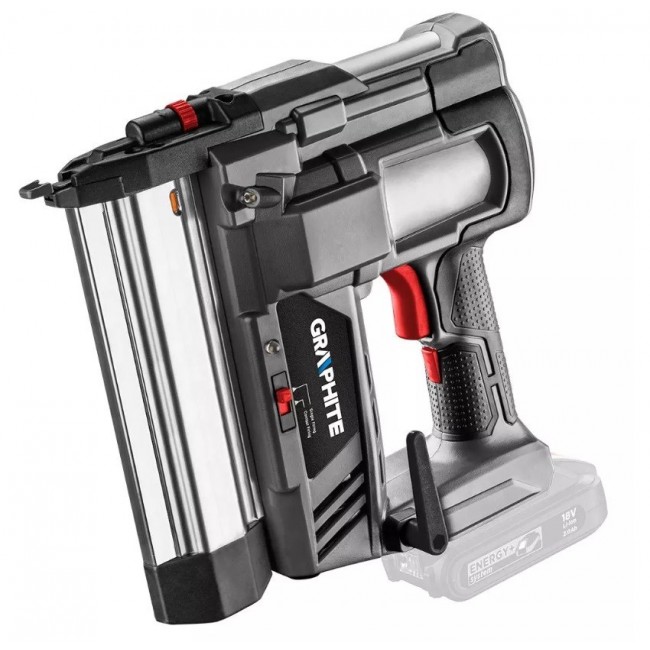 Graphite 2-in-1 Energy+ 18V Li-Ion cordless stapler without battery