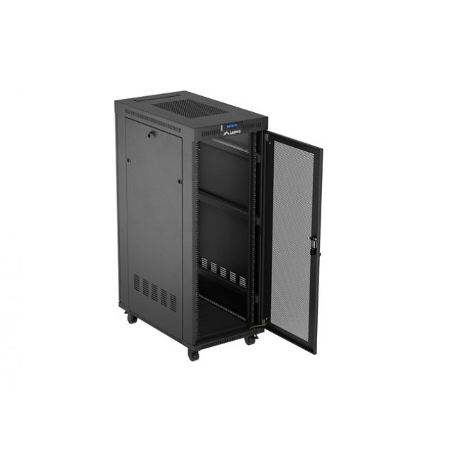 Lanberg FF01-6032-23BL rack cabinet 32U Freestanding rack Black Lanberg FF01-6032-23BL rack cabinet 32U Freestanding rack Black