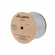 LANBERG LAN CABLE SFTP CAT.5E 305M SOLID CU LSZH GREY CPR + FLUKE PASSED LANBERG LAN CABLE SFTP CAT.5E 305M SOLID CU LSZH GREY CPR + FLUKE PASSED