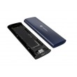 NATEC RHINO M.2 NVME LITE EXTERNAL SSD ENCLOSURE USB-C 3.2 GEN 2 STEEL NAVY NATEC RHINO M.2 NVME LITE EXTERNAL SSD ENCLOSURE USB-C 3.2 GEN 2 STEEL NAVY