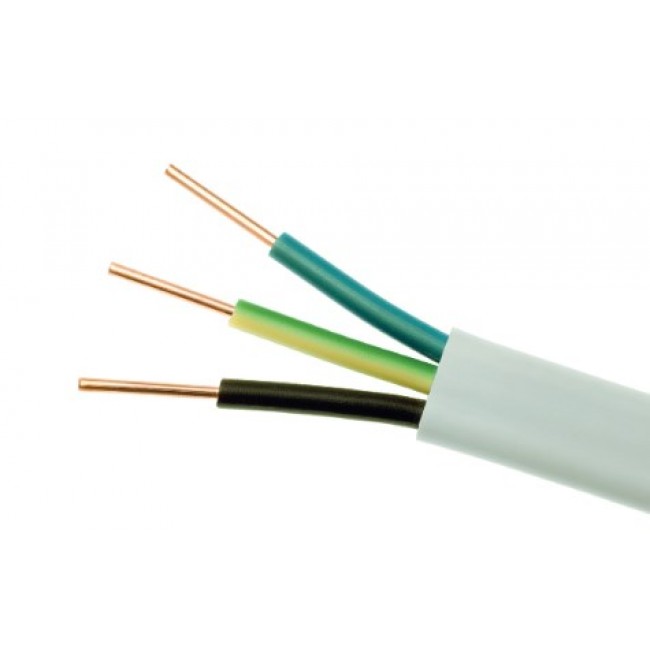 Electrical wire flat wire YDYp 450/750V 3x2,5mm2 ELECTRIC CABLE 100m Electrical wire flat wire YDYp 450/750V 3x2,5mm2 ELECTRIC CABLE 100m