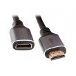 IBox ITVFMHD012 HDMI to HDMI 4K extension cable with gold plug 2 m