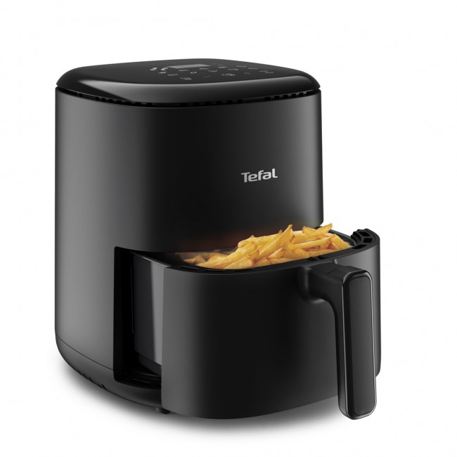 Tefal Easy Fry EY145810 fryer Single 3 L Stand-alone 1300 W Hot air fryer Black
