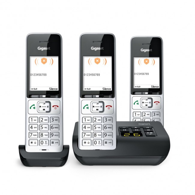 Cordless Phone Gigaset 500A Comfort Trio