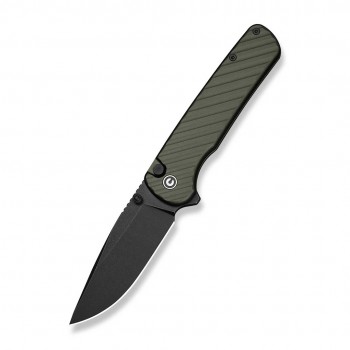 N Civivi Iron Tide14C28N Forest Green Aluminium