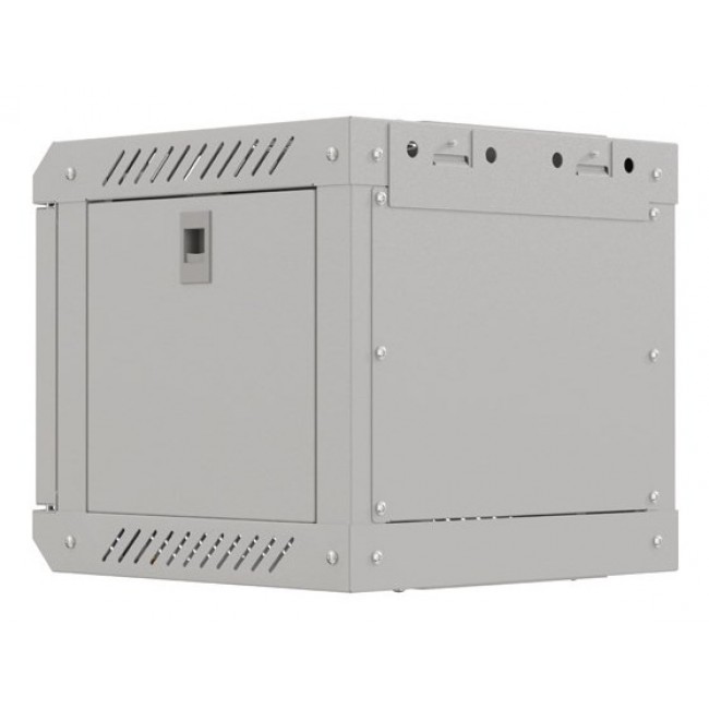 Lanberg WF11-3304-10S rack cabinet 4U Wall mounted rack Grey