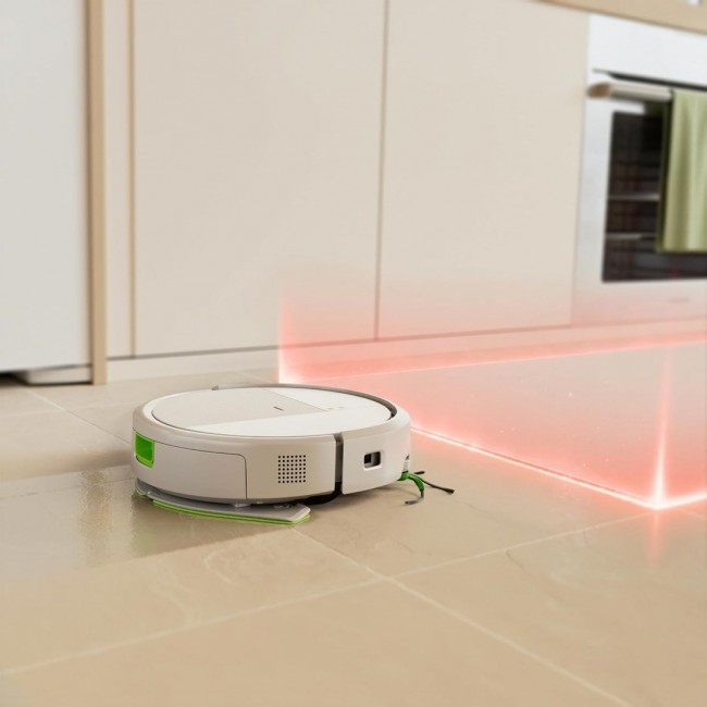 iRobot Roomba 115 Combo Robot Vacuum White