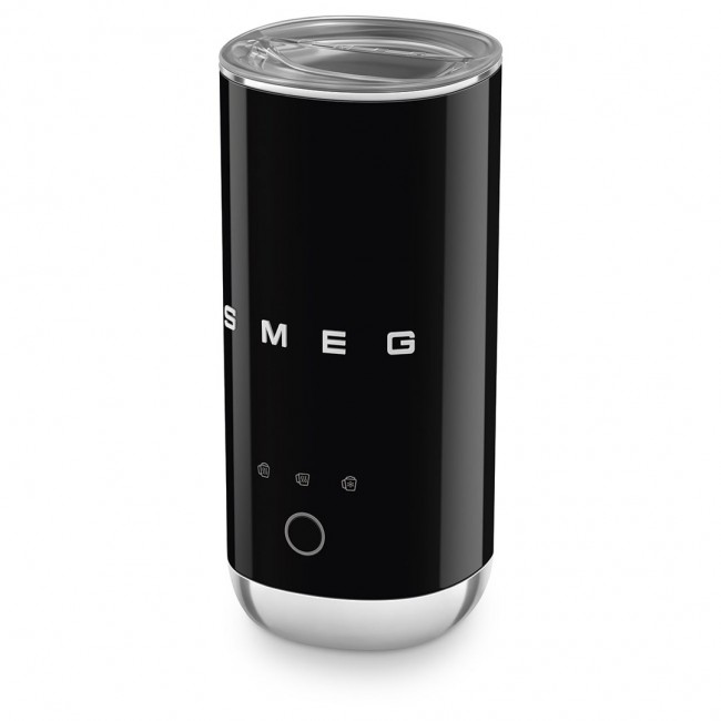 Smeg MFF02BLEU Automatic milk frother/warmer Black