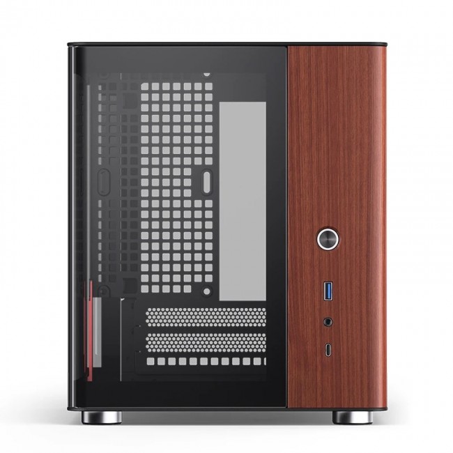 PC Case Jonsbo TK-0, Mini-Tower, Mini-ITX, black
