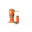 Fire-Maple FMS-X2 camping stove with Orange pot