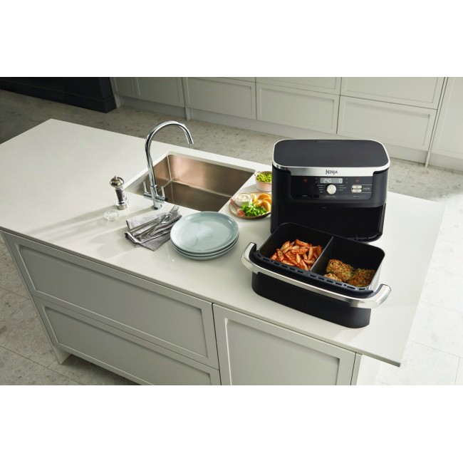 Ninja Foodi FlexDrawer Air Fryer 10.4L AF500EU