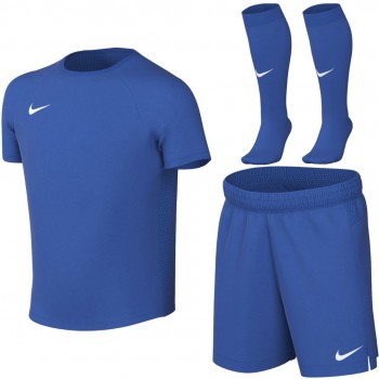 Komplet sportowy dla ma ych dzieci Nike Dri-Fit Park VIII niebieski HV8260 463 XL