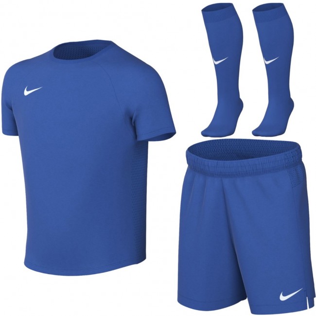 Komplet sportowy dla ma ych dzieci Nike Dri-Fit Park VIII niebieski HV8260 463 XL