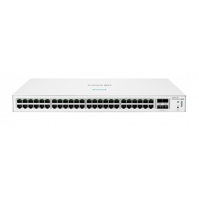 HPE NW ION 1830 48G 4SFP Switch JL814A HPE NW ION 1830 48G 4SFP Switch JL814A