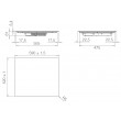 Elica Primis 604 Plus Black Built-in 60 cm Zone induction hob 4 zone(s)