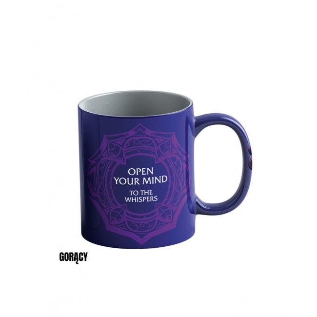 Heat Reveal Mug Good Loot World of Warcraft - Midnight 480 ml Blue Heat Reveal Mug Good Loot World of Warcraft - Midnight 480 ml Blue
