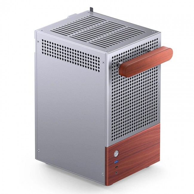 Jonsbo T6 PC Case, Mini-Tower, Mini-ITX, Glass, Wo