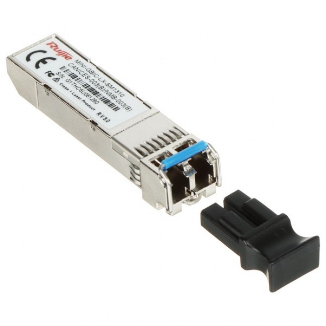 Ruijie Networks MINI-GBIC-LX-SM1310 network transceiver module Fiber optic 1000 Mbit/s SFP Ruijie Networks MINI-GBIC-LX-SM1310 network transceiver module Fiber optic 1000 Mbit/s SFP
