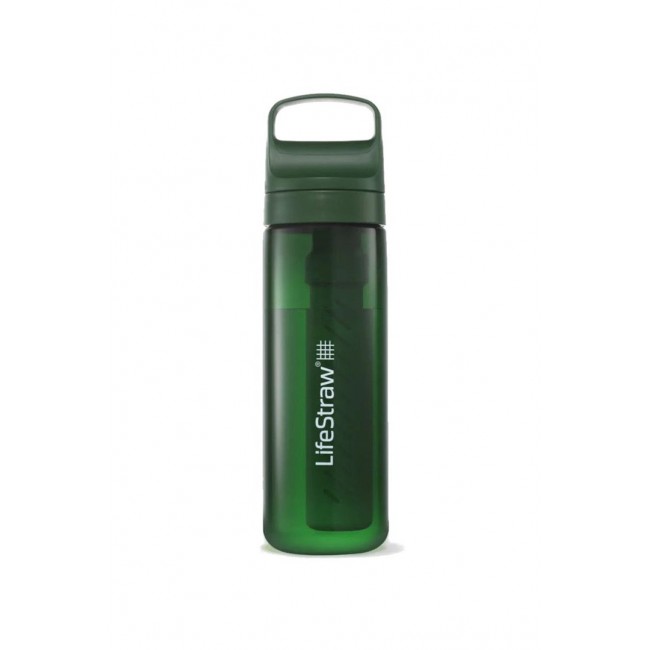 Bottle lifestraw go 2.0 0,65l-terrace green LIFESTRAW