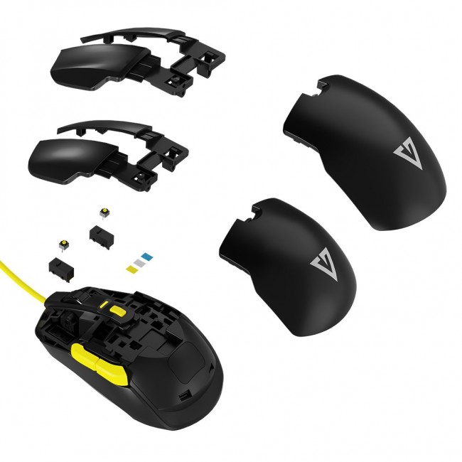 MODECOM VOLCANO JAGER wired optical mouse