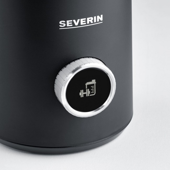 Severin Spuma 700 Plus Automatic milk frother/warmer Black, Stainless steel