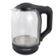 Esperanza EKK025K Electric kettle 1.7 L Black, Multicolor 1500 W