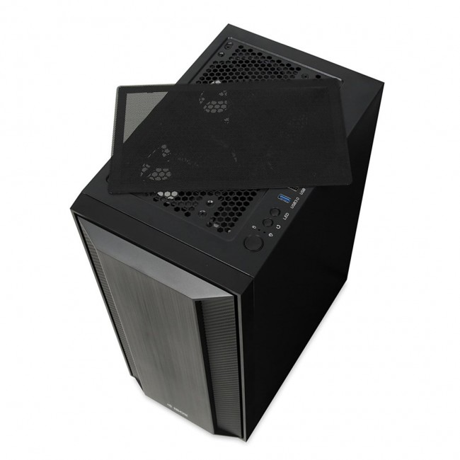 iBox CETUS 906 Midi Tower Black