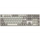 Ducky Origin Vintage keyboard Universal USB QWERTZ German Grey