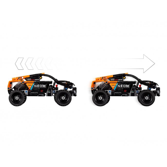 LEGO TECHNIC 42166 NEOM MCLAREN EXTREME E TEAM