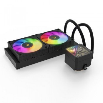 Valkyrie V240 Lite Processor All-in-one liquid cooler Black