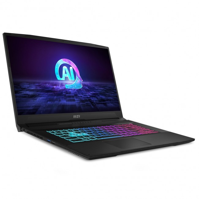 MSI Katana A17 AI B8VF-1004XPL AMD Ryzen 7 8845HS Laptop 43.9 cm (17.3