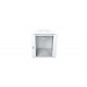 Digitus DN-W19 12U/600 rack cabinet Wall mounted rack Light grey