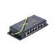 Extralink 6 Ports | Gigabit PoE Injector | 6x 1000Mbps RJ45