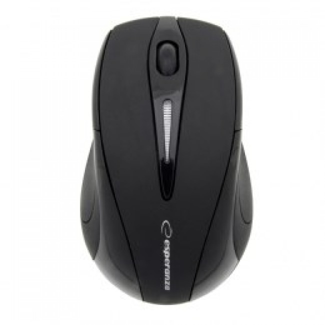 Esperanza EM101K mouse Ambidextrous RF Wireless Optical 1000 DPI Esperanza EM101K mouse Ambidextrous RF Wireless Optical 1000 DPI