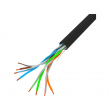 LANBERG LAN UTP CABLE 100MB/S 305M WIRE CCA BLACK LANBERG LAN UTP CABLE 100MB/S 305M WIRE CCA BLACK