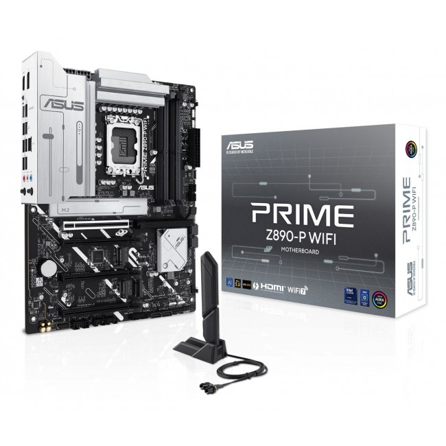 ASUS PRIME Z890-P WIFI Intel Z890 LGA 1851 (Socket V1) ATX ASUS PRIME Z890-P WIFI Intel Z890 LGA 1851 (Socket V1) ATX