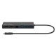 Manhattan 152747 USB Type-C Docking Station Black Manhattan 152747 USB Type-C Docking Station Black