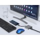 NATEC MULTI PORT FOWLER MINI (USB-C PD, HDMI 4K) NATEC MULTI PORT FOWLER MINI (USB-C PD, HDMI 4K)