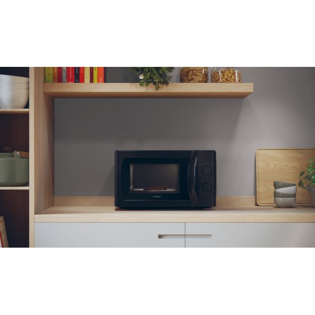 Candy Idea CMW20SMB Black Solo microwave Countertop 20 L 700 W Candy Idea CMW20SMB Black Solo microwave Countertop 20 L 700 W
