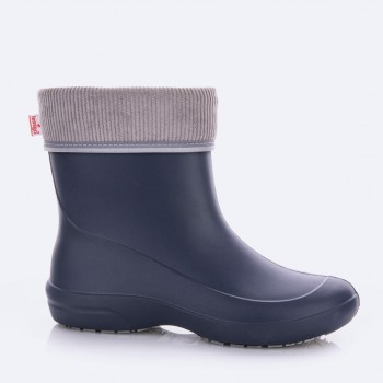 LEMIGO SHOES WELLINGTON BOOTS D.OLGA 740 BLUE 8021 R-37